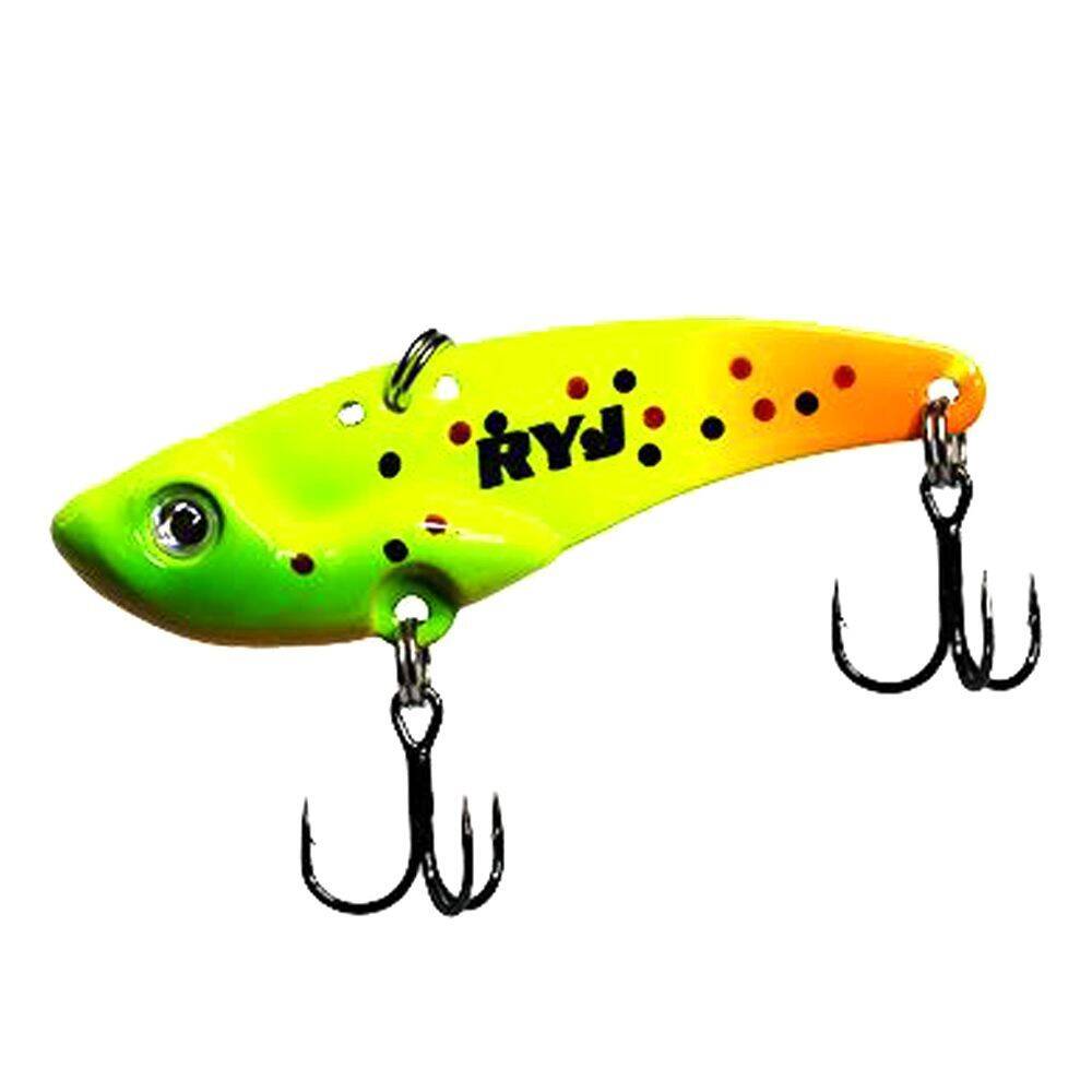 Remixon Ryuji Mirror Vib 3,5cm 4gr Lime Uv - 1