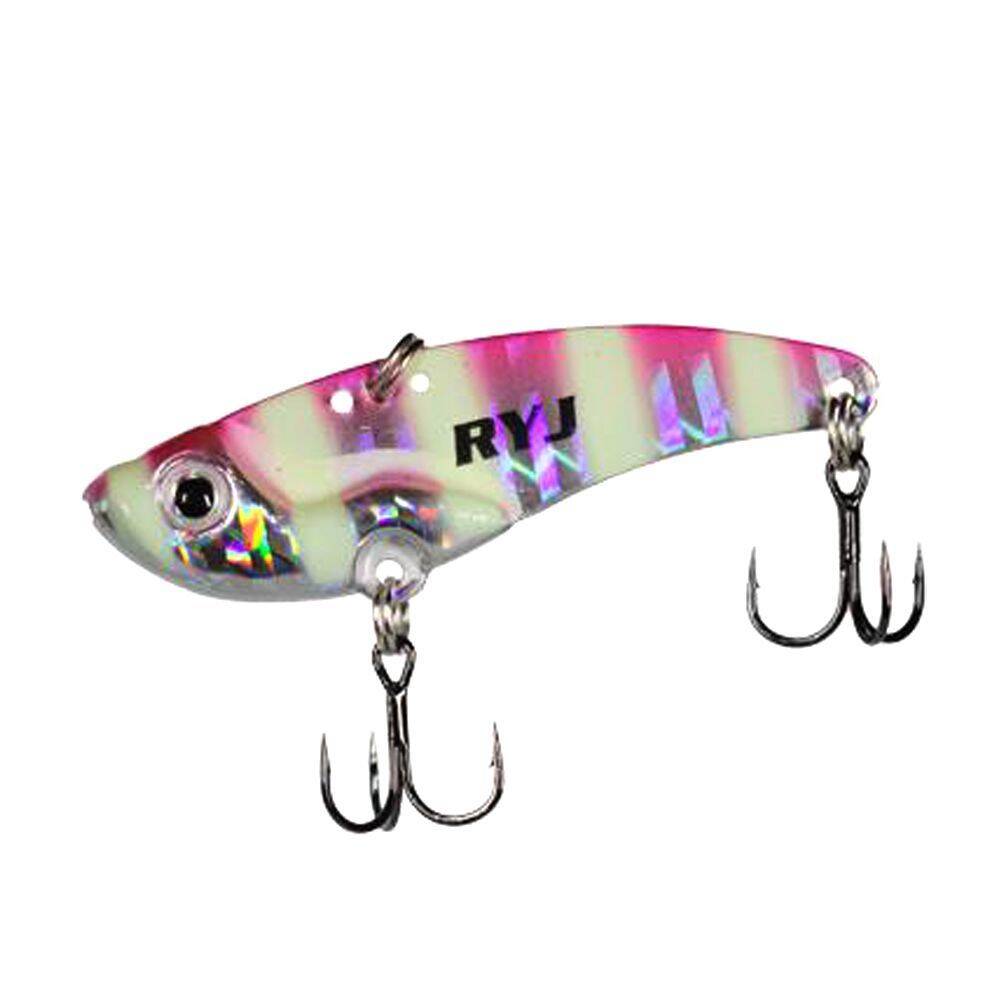 Remixon Ryuji Mirror Vib 3,5cm 4gr Pink Zebra Glow - 1