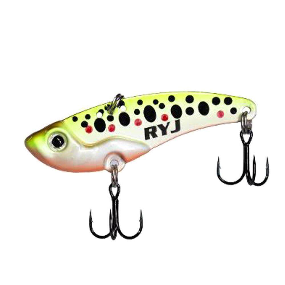 Remixon Ryuji Mirror Vib 4,5cm 9gr Trout Uv - 1