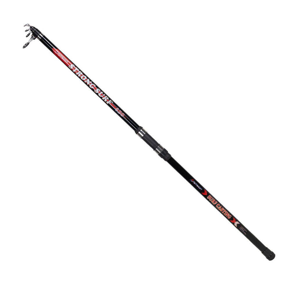 Remixon Strong 4,20m 100-250gr Red Tele Surf - 1