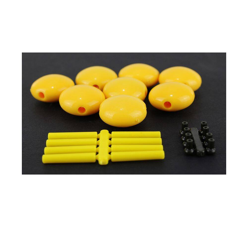 Renat Carp Sazan Dip Boncuk Yuvarlak Sarı - 1