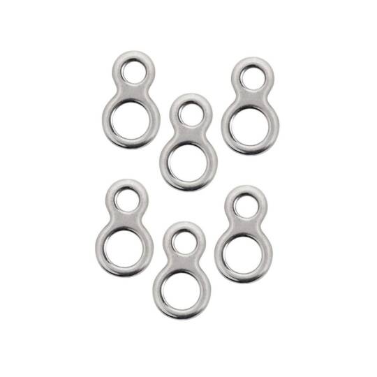 Rod Ford F8 Hyper Jig Rings SizeS 6 Pcs 250LB