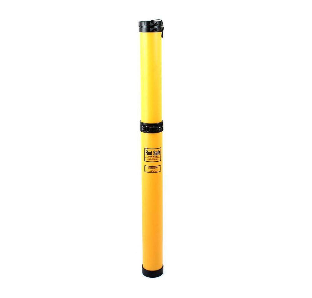 Rod Safe Zoom-Lok Model1-340 3Dıa.-26-40 Sarı - 1