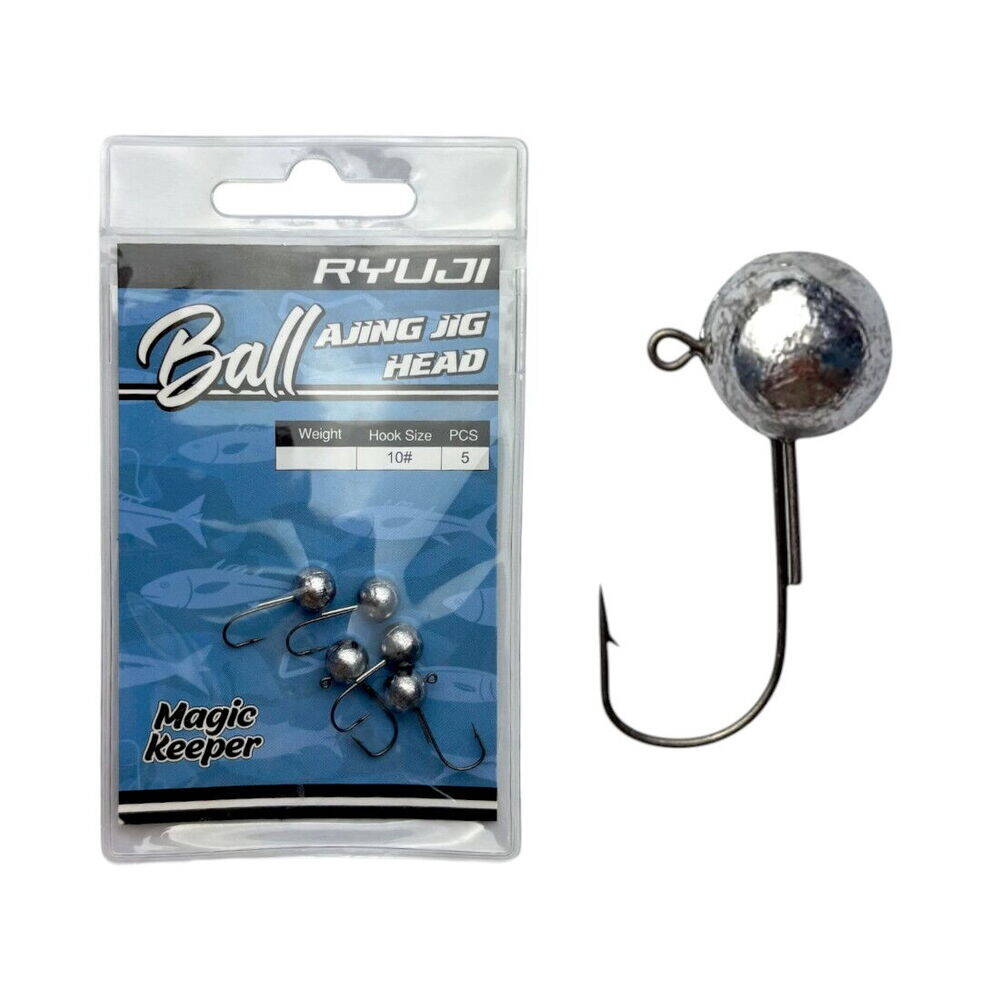 Ryuji Ball Ajing Jig Head 0,8gr No10 5 Pcs - 1