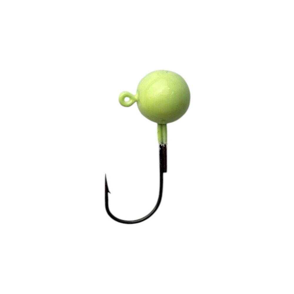 Ryuji Ball Ajing Jig Head Glow 0,8gr No10 5 Pcs - 2