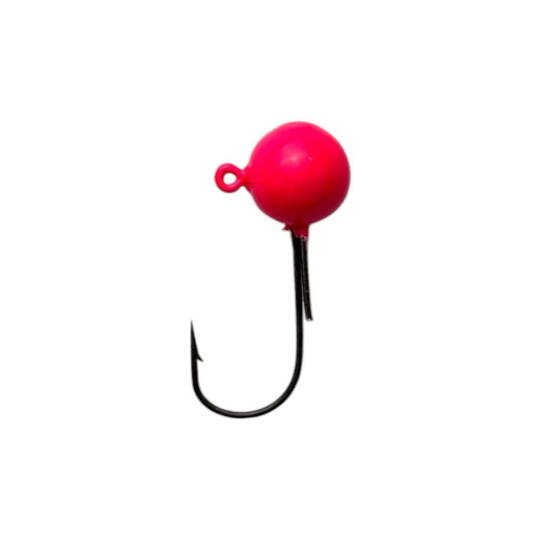 Ryuji Ball Ajing Pink Uv Jighead 0.8 Gr 10 Pcs5 - 2