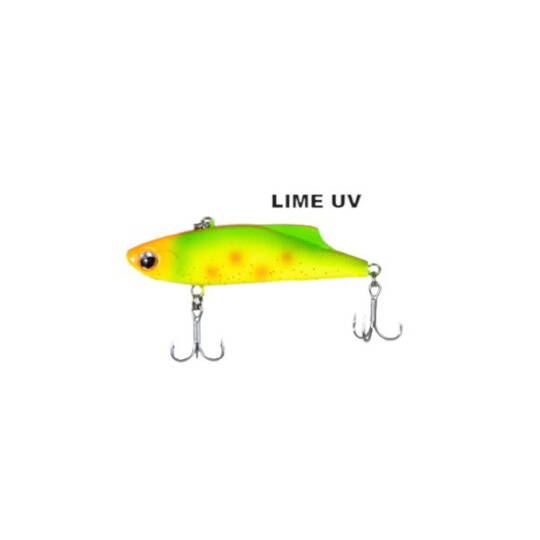 Ryuji Cast Vıb 7 cm 16gr Sinking ClLime Uv