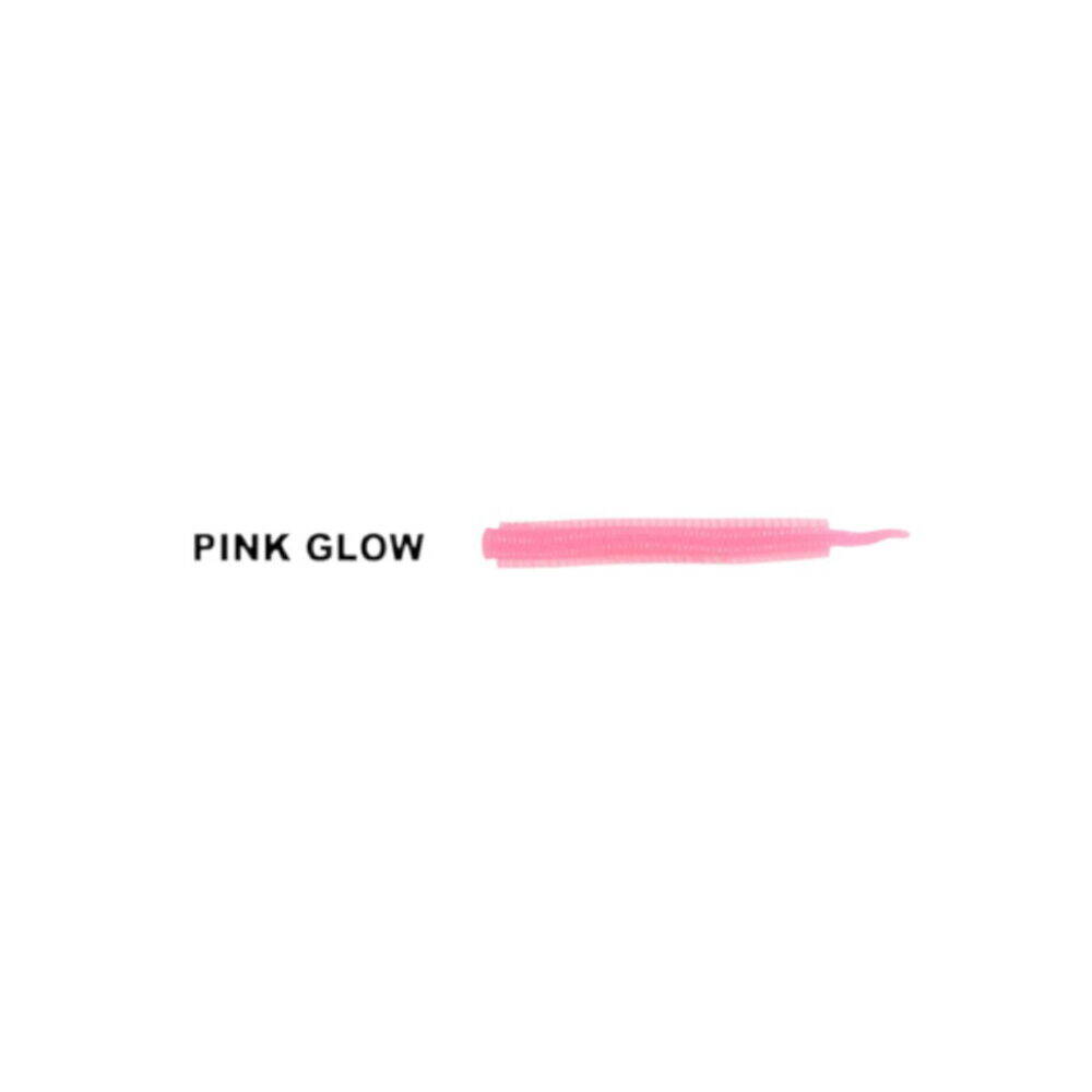 Ryuji Jelly Worm 7.5 Cm 20 Ad. Pink Glow - 1