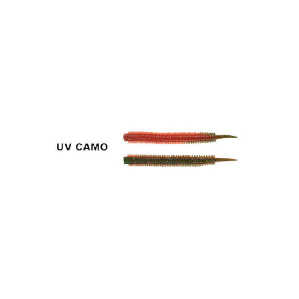 Ryuji Jelly Worm 7.5 Cm 20 Ad. Camo - 1