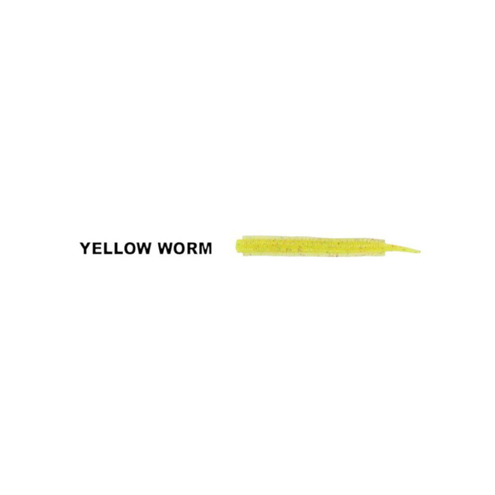 Ryuji Jelly Worm 7.5 Cm 20 Ad. Yellow - 1