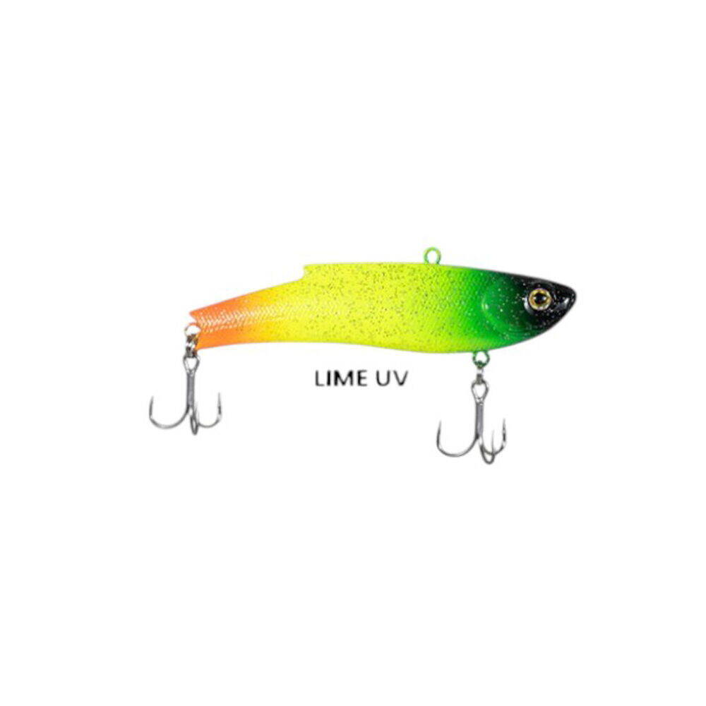 Ryuji Luffer 8 cm 23 gr Sinking ClLime Uv - 1