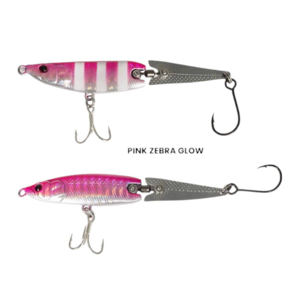 Ryuji Metal Jack 40 Gr Pink Zebra Glow - 1