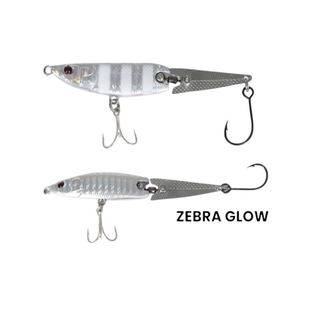 Ryuji Metal Jack 40 Gr Zebra Glow - 1