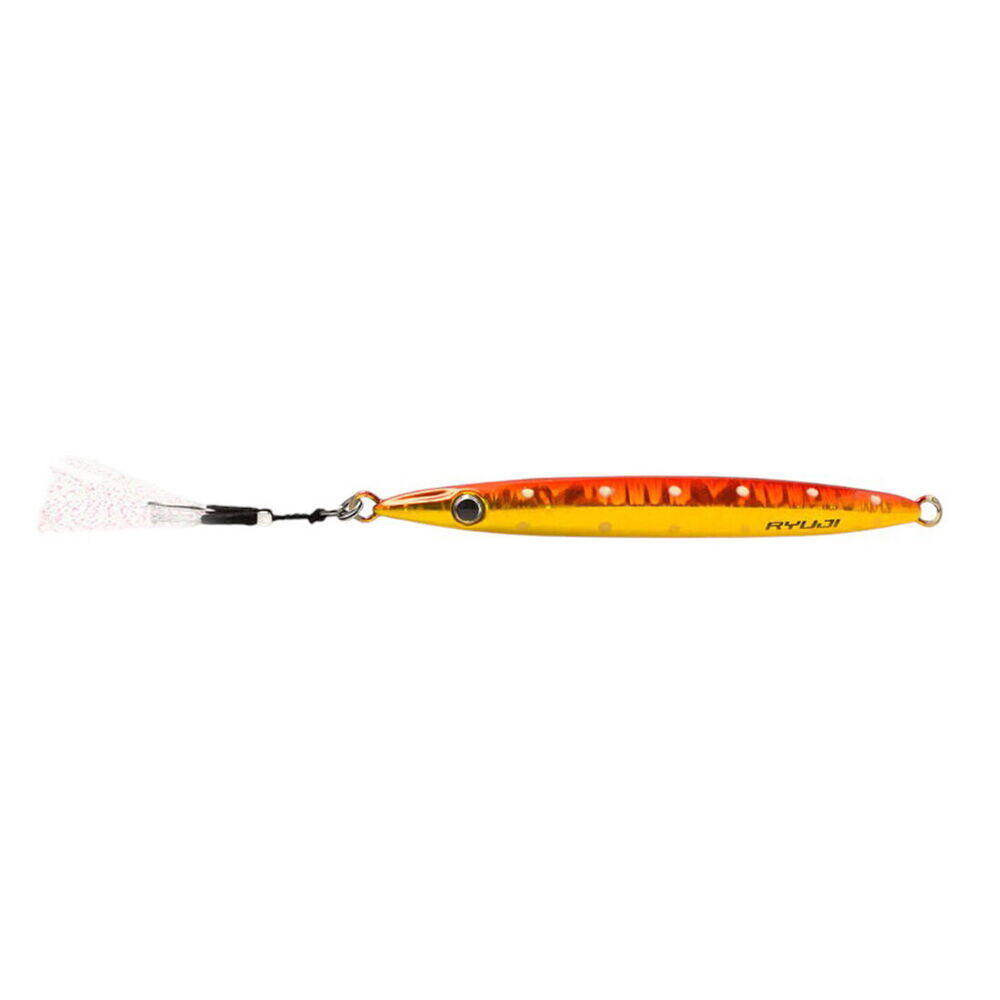 Ryuji Slim Jet Jig 60gr Red Gold Glow - 1