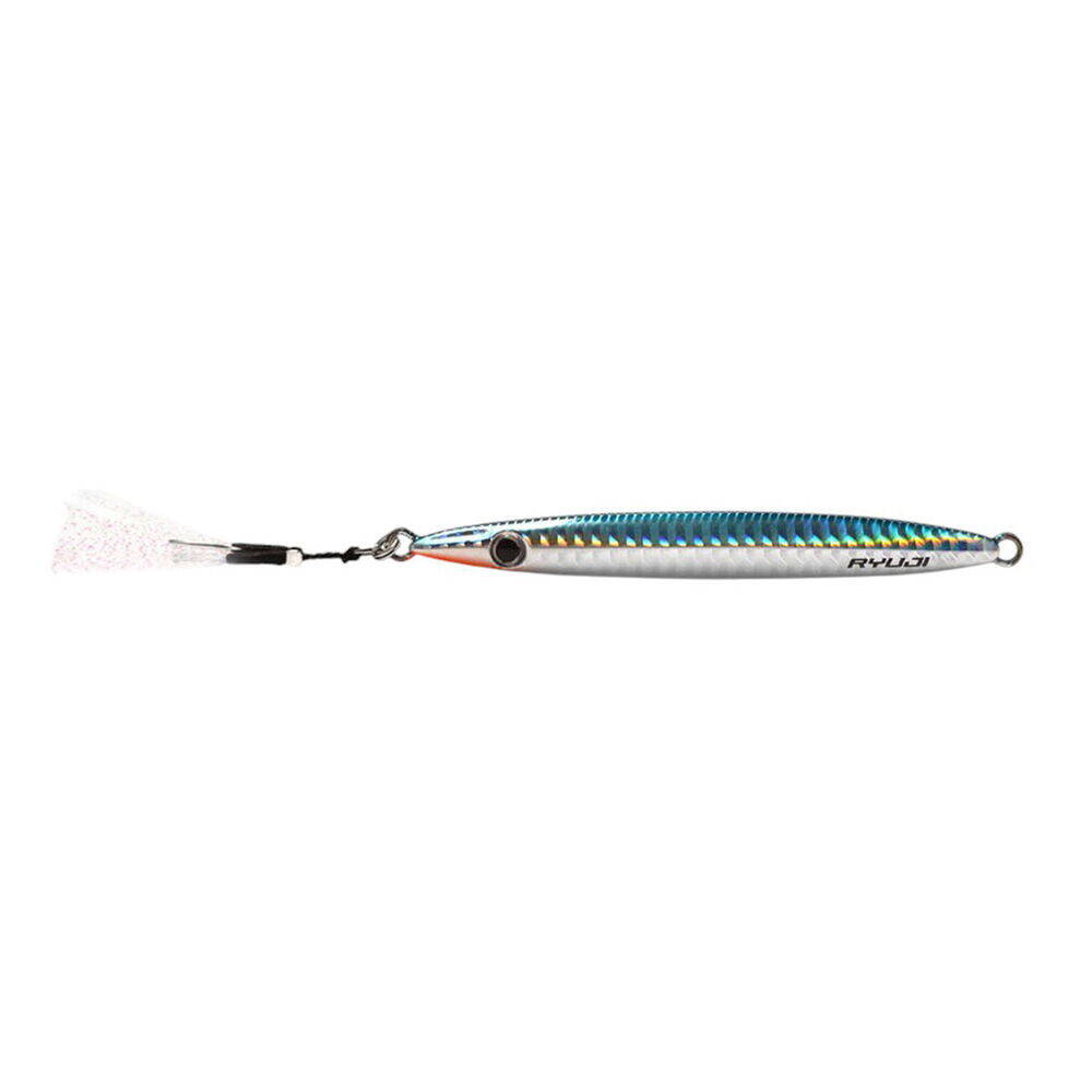 Ryuji Slim Jet Jig 60gr Silver - 1