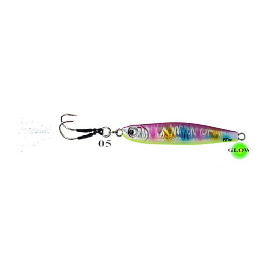 Ryuji Sniper Rattle Sounds Jig 100 Gr Cl05