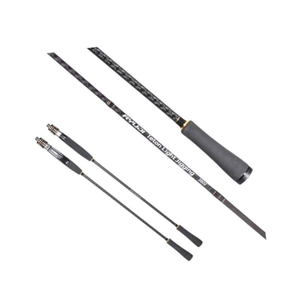Ryuji Teton Light Jigging S602 1,80m 20-60gr - 2