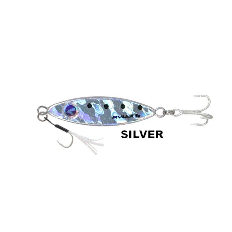 Ryuji Zuby 3 Gr Silver - 1