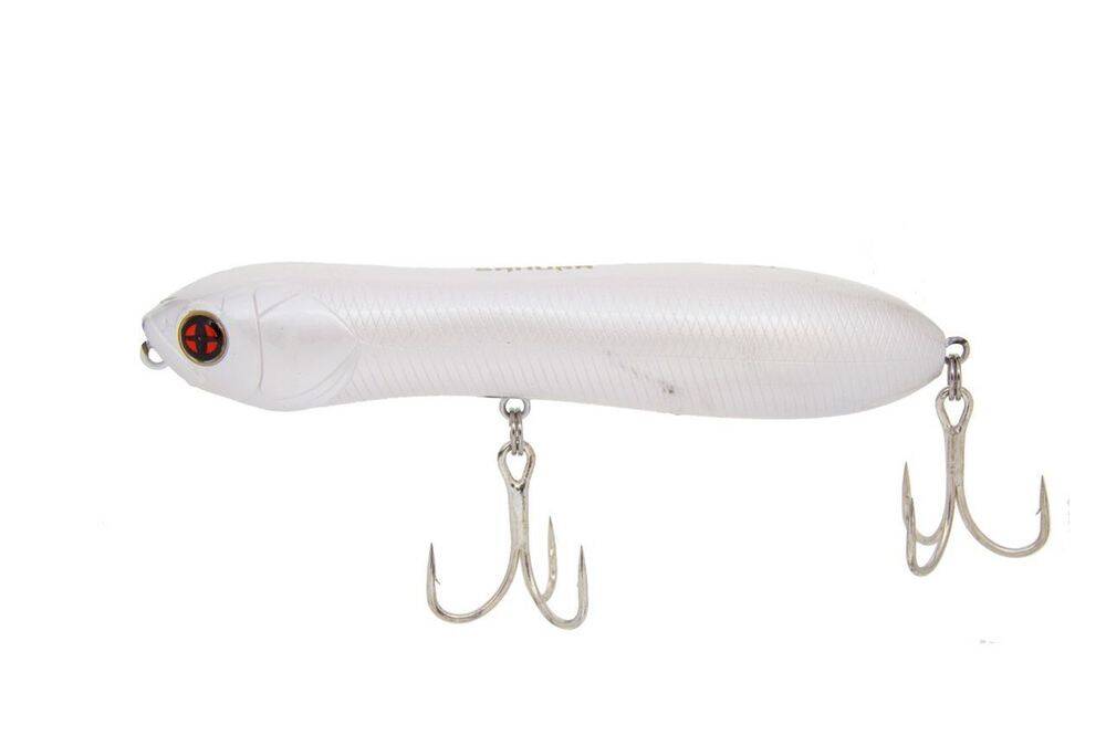 Sakura Mousty 12,5 Cm 28gr Pearl White S.Balık - 1