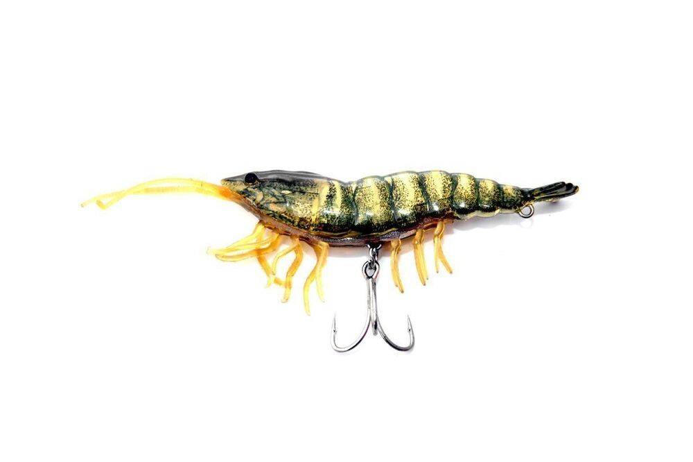 Savage Gear 3d Hybrid Shrimp 9,7 Cm 16,5 Gr S01 - 1