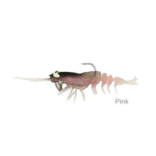 Savage Gear 3D Shrımp RTF 9 Cm 7 Gr Pink