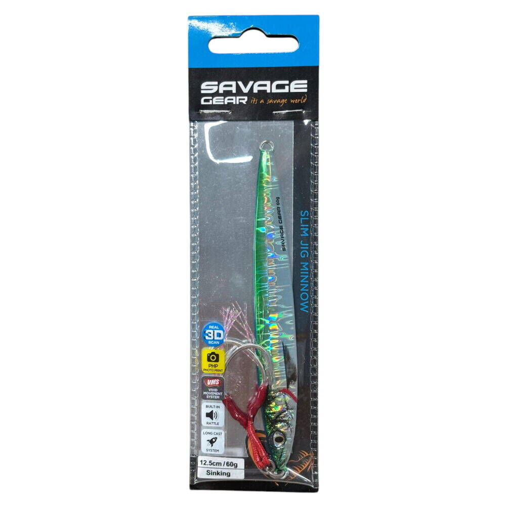 Savage Gear 3D Slim Jig Minnow 12.5cm 60gr - 2