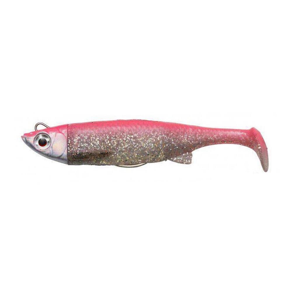 Savage Gear 3d Tpe Minnow Jig 11gr 8cm Pink Glitt - 1