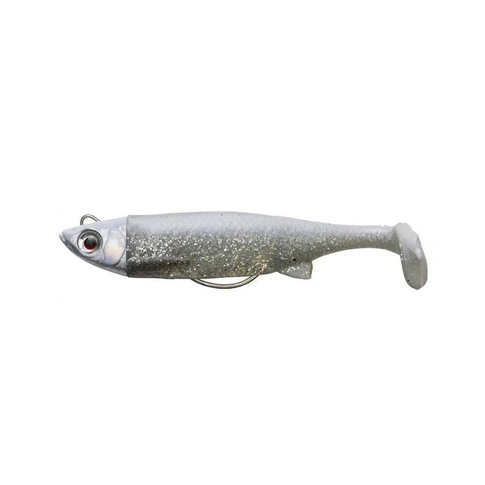 Savage Gear 3d Tpe Minnow Jig 11gr 8cm White Glitt - 1