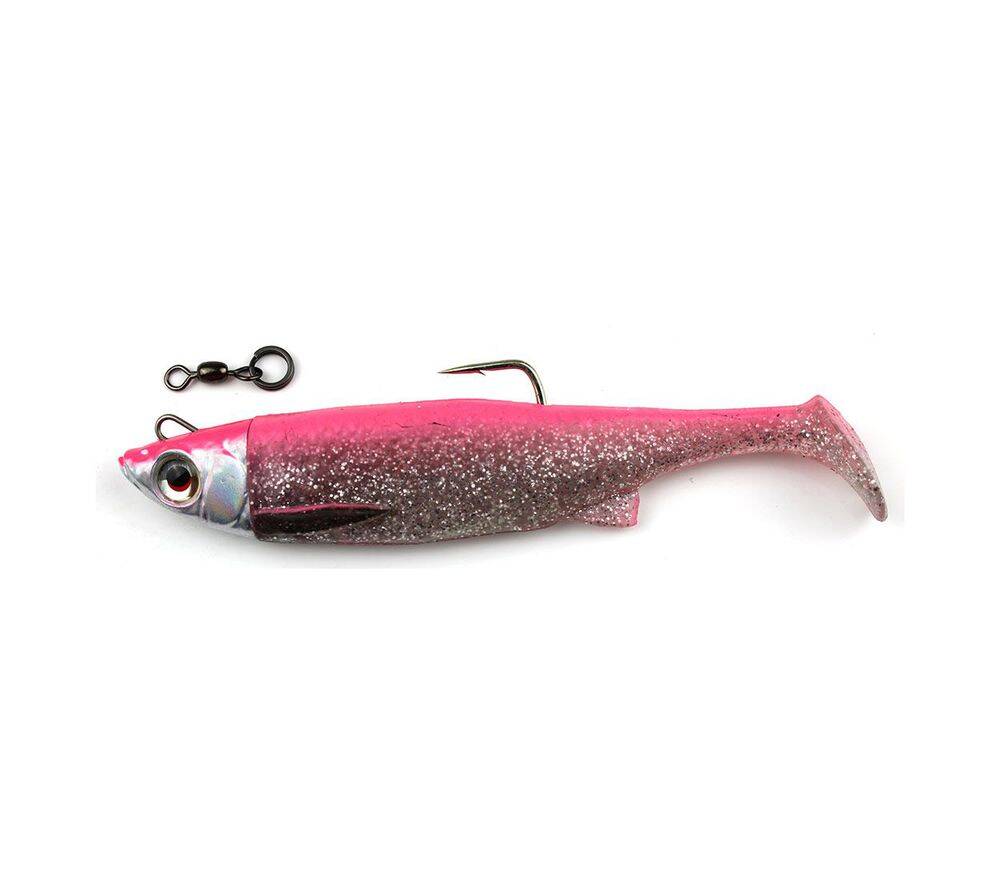 Savage Gear 3d Tpe Minnow Jig 23gr 10cm Pink Glitt - 1