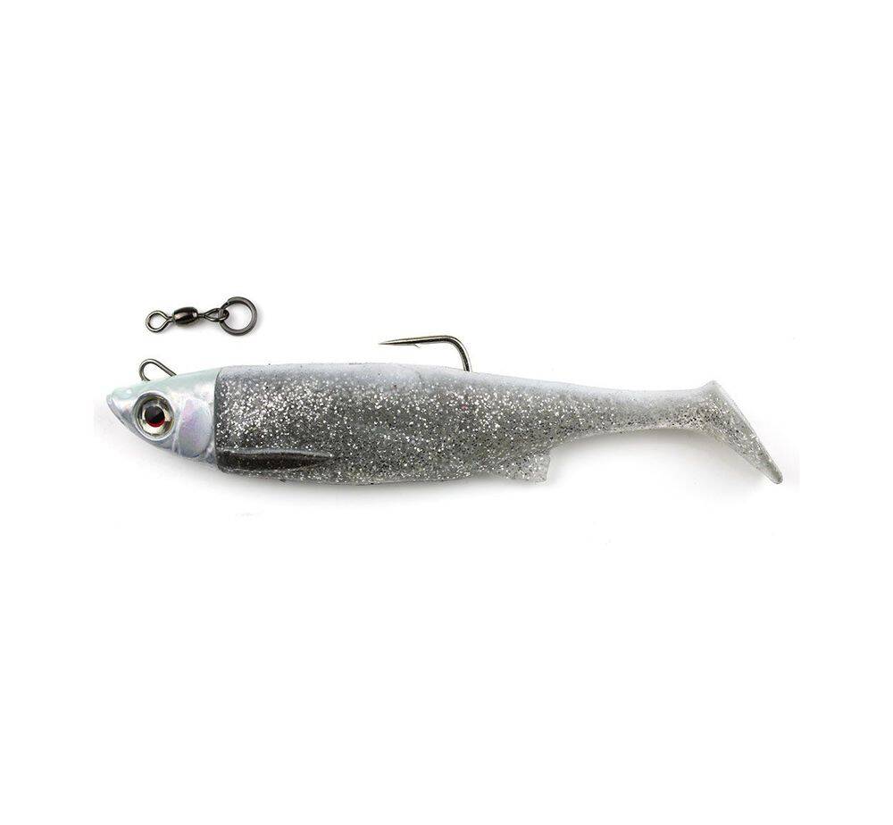 Savage Gear 3d Tpe Minnow Jig 23gr 10cm White Glit - 1