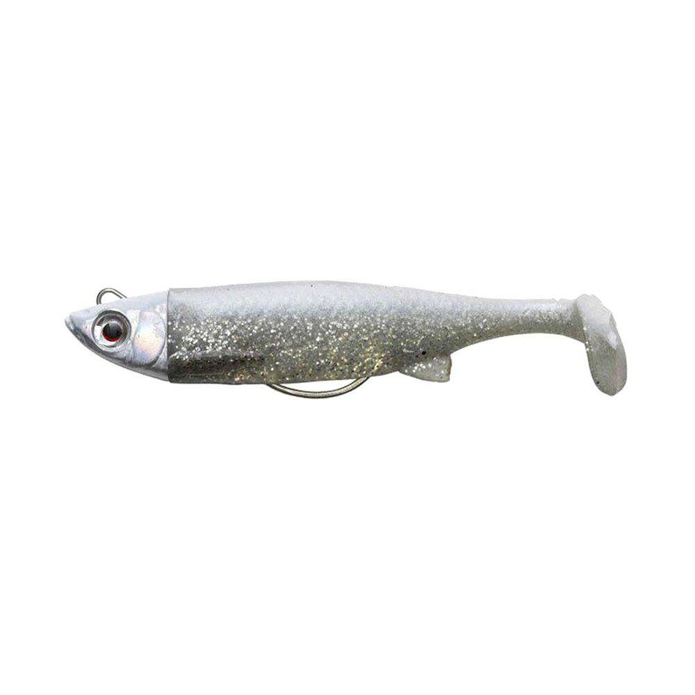 Savage Gear 3d Tpe Minnow Jig 42gr 13cm White Glit - 1