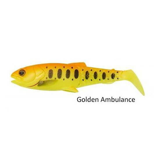 Savage Gear Craft Cannibal 10,5cm 12gr Golden Amb.