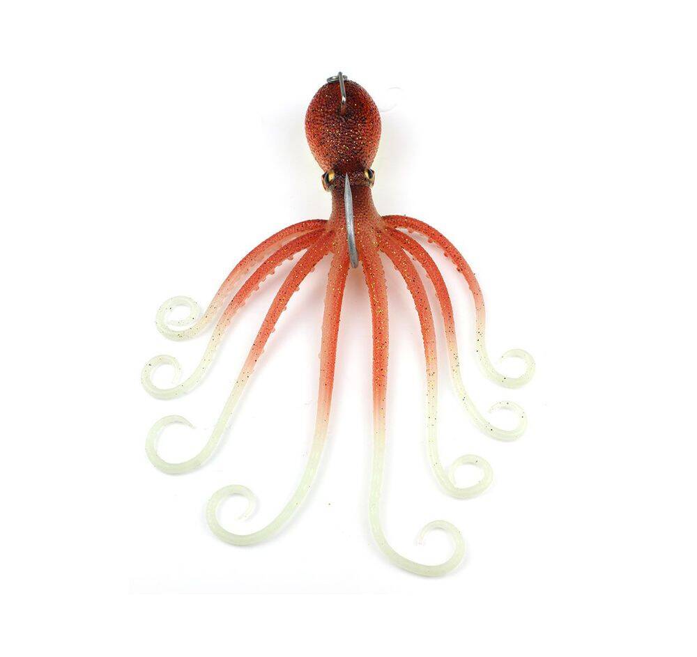 Savage Gear Octobus 35gr 10cm Brown Glow - 1