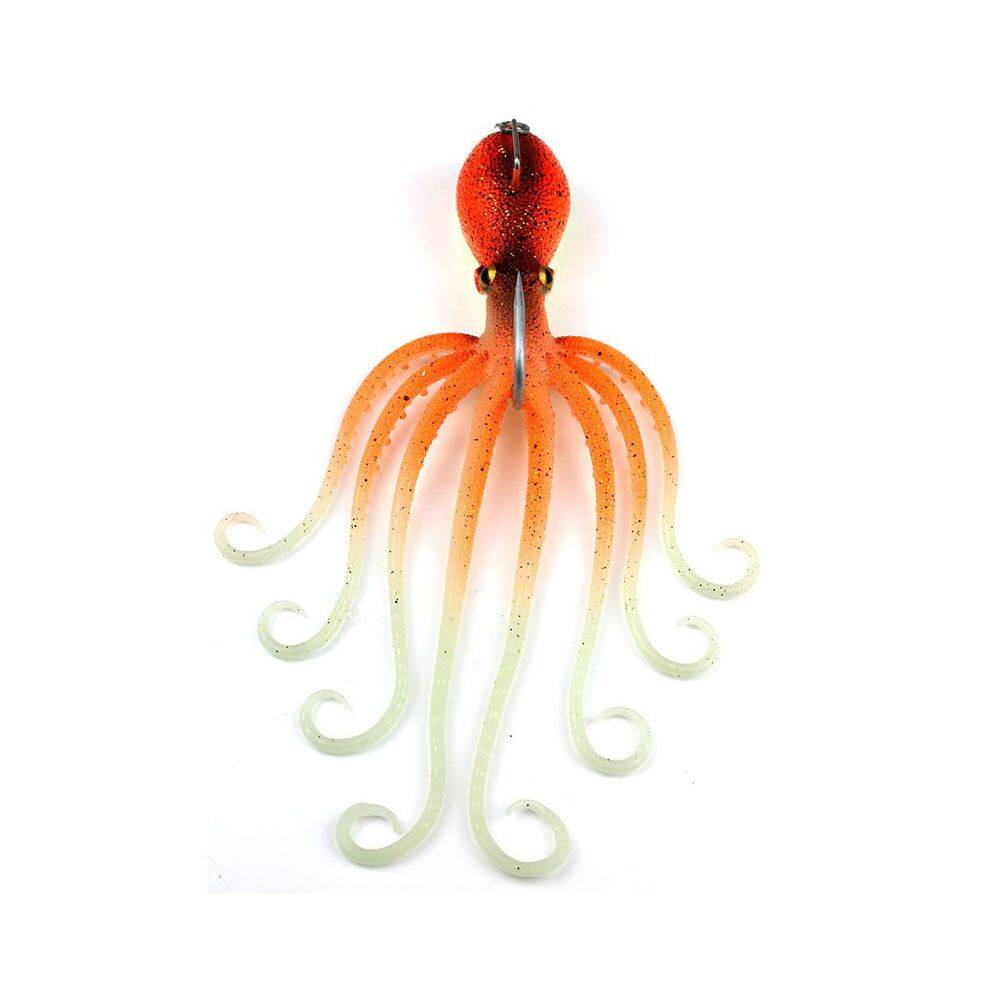 Savage Gear Octobus 35gr 10cm Uv Orange Glow - 1
