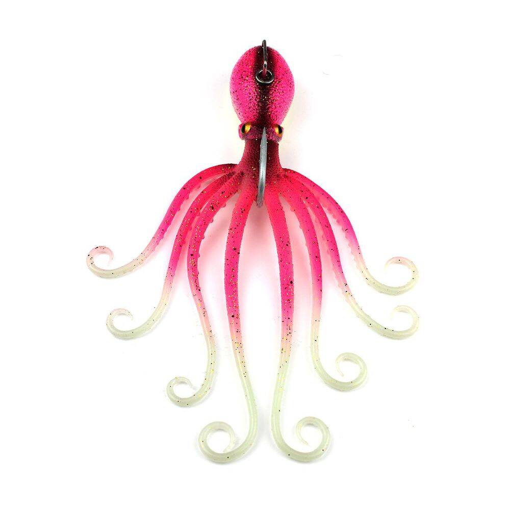 Savage Gear Octobus 35gr 10cm Uv Pink Glow - 1