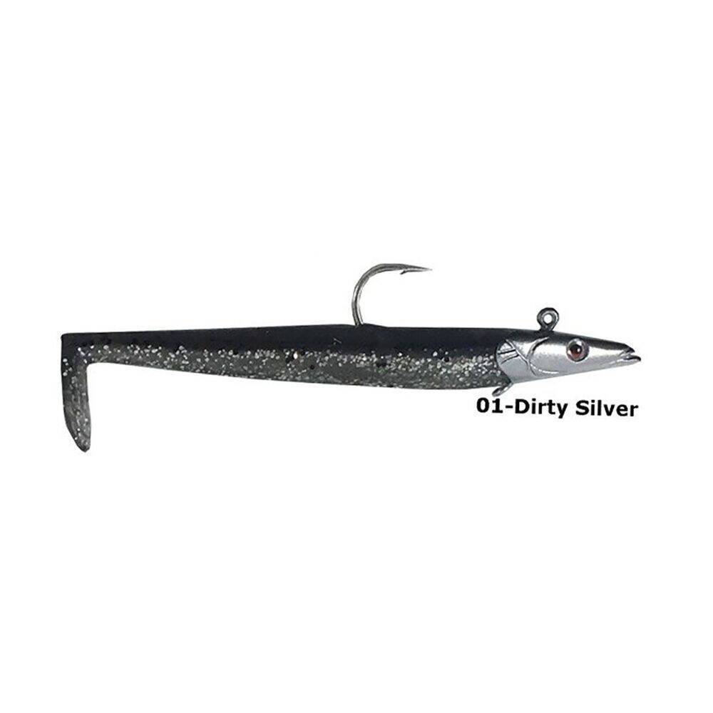Savage Gear Sandeel 12,5cm 23g Dirty Silver - 1