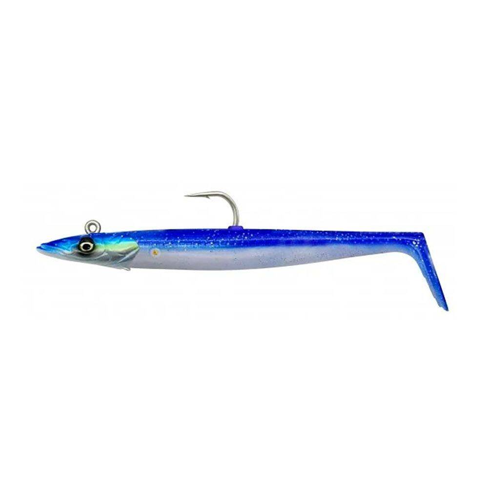 Savage Gear Sandeel V2 12 Cm 22gr B.P.Siver 2+1 - 1