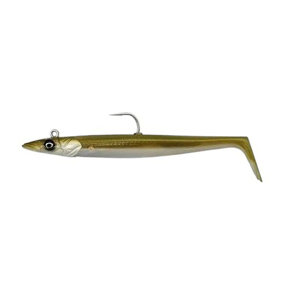Savage Gear Sandeel V2 12 Cm 22gr Khaki 2+1 - 1