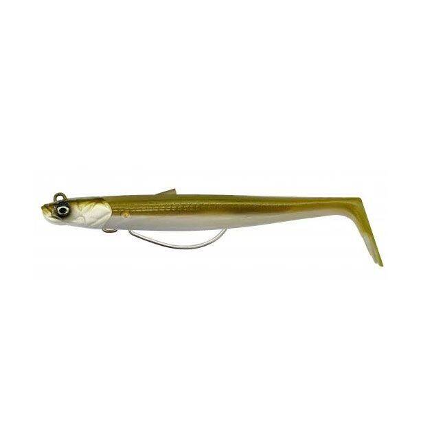 Savage Gear Sandeel V2 WL 11,5 Cm 22gr Khaki 2+1 - 1