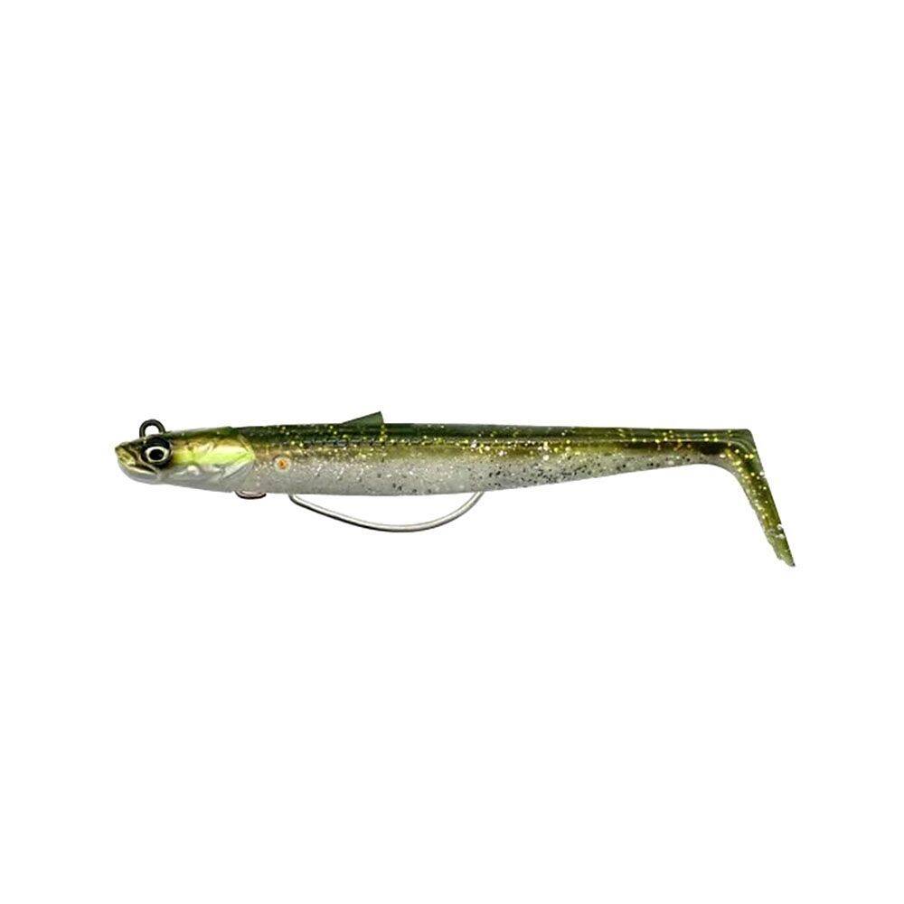 Savage Gear Sandeel V2 WL 11.5Cm 22gr Grn Slvr 2+1 - 1