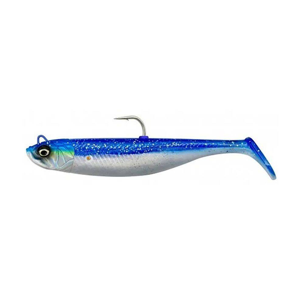 Savage Gear S.Minnow 10cm 20gr B.P.Silver 2+1 - 1