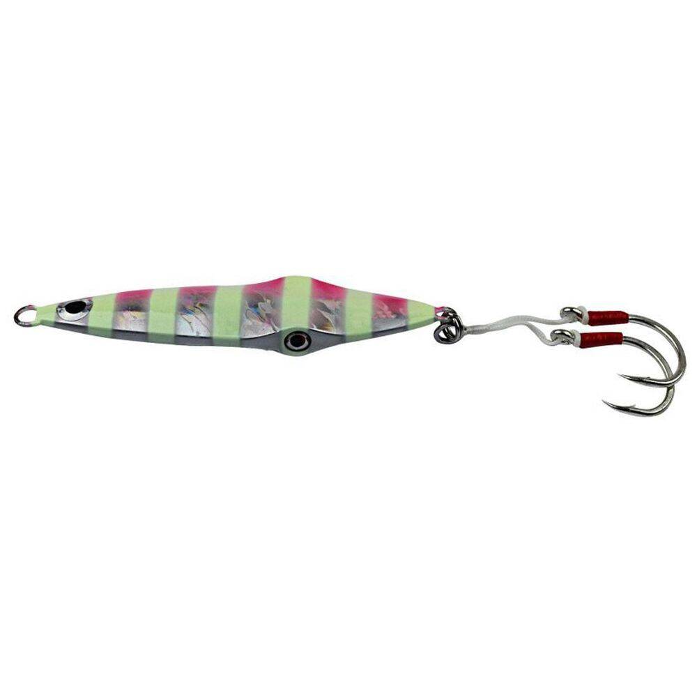 Savage Gear Squish Jig 11,5cm130G 03-Pink Glow Z - 1