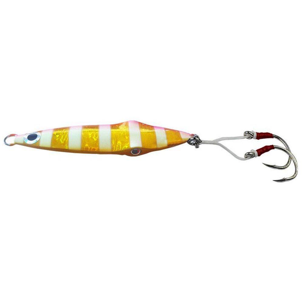 Savage Gear Squish Jig 12cm160G 06-Gold Pink Z - 1