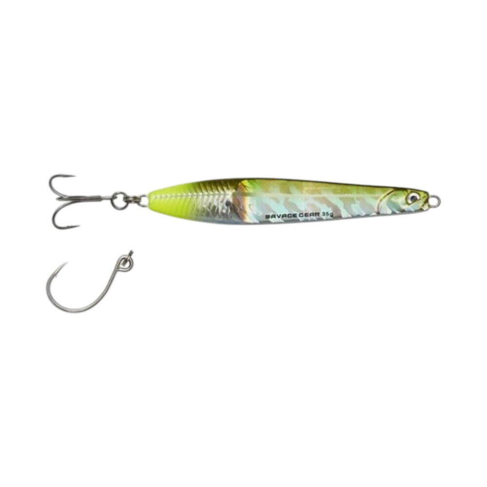 Savage Gear Surf Seeker 11 Cm 40 Gr Green Silver - 1