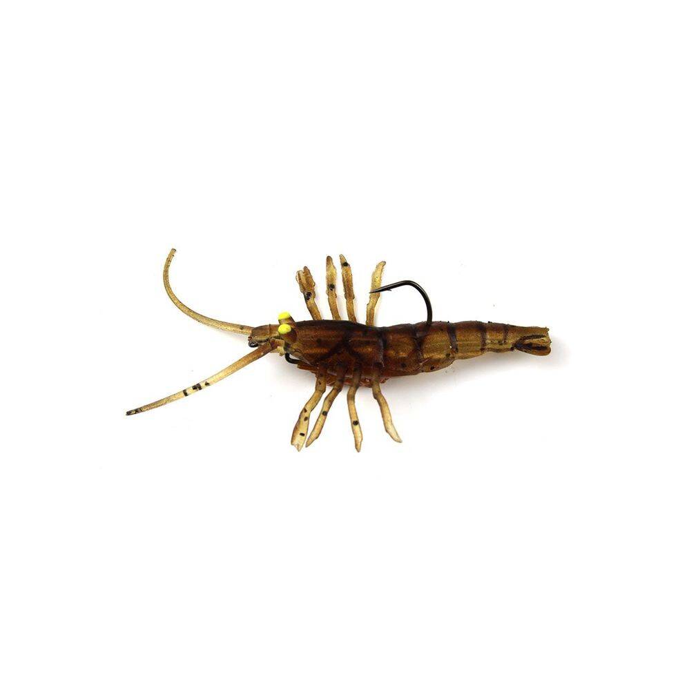 Savage Gear Tpe Fly Shrimp 5cm 2,65g 02-Brown Nl - 1