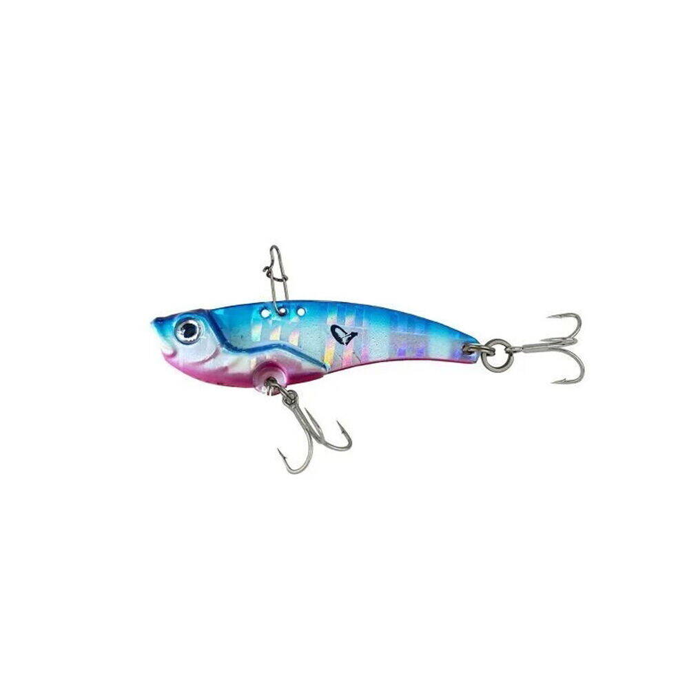 Savage Gear V.Blade 3.5 Cm 4 Gr Blue Pink Zebra - 1