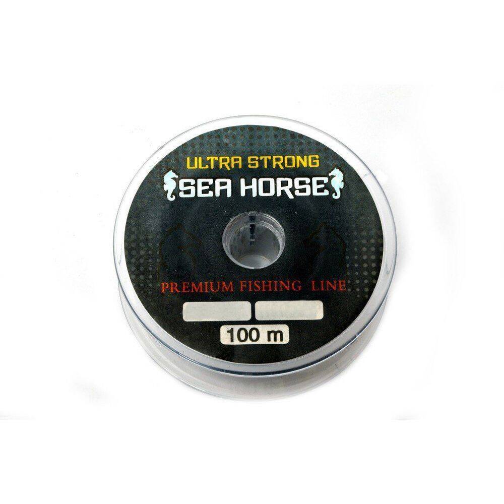Sea Horse 0,16 Mm 100 Mt Misina Gri - 1