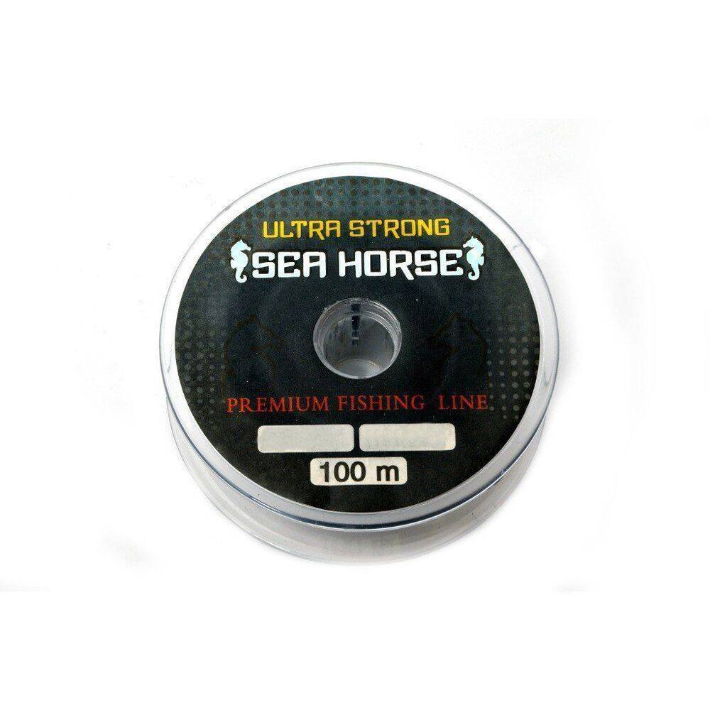 Sea Horse 0,22 Mm 100 Mt Misina Gri - 1