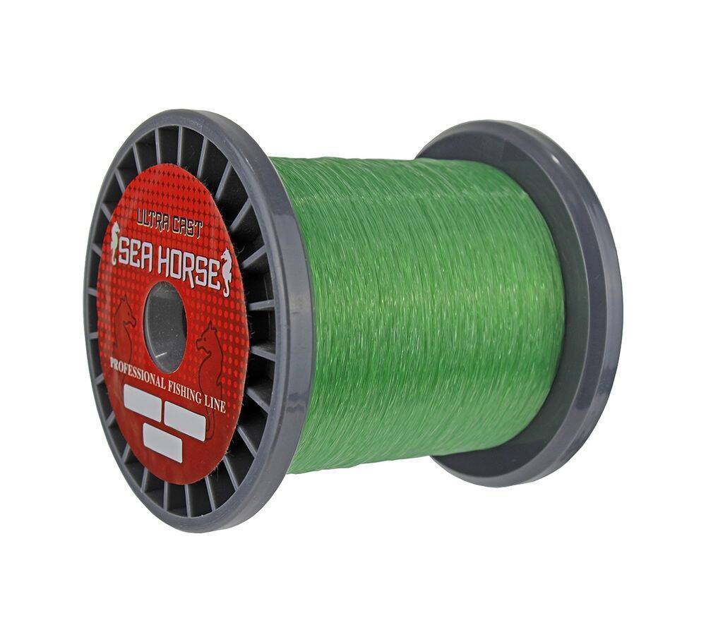 Sea Horse 0,33mm 1000mt Yeşil Bobİn Misina - 1