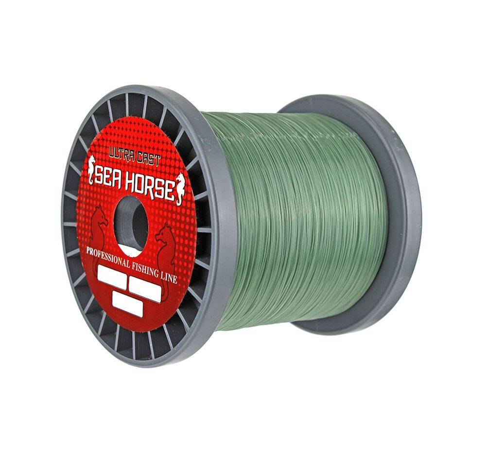 Sea Horse 0,37mm 1000mt K.Yeşil Bobİn Misina - 1